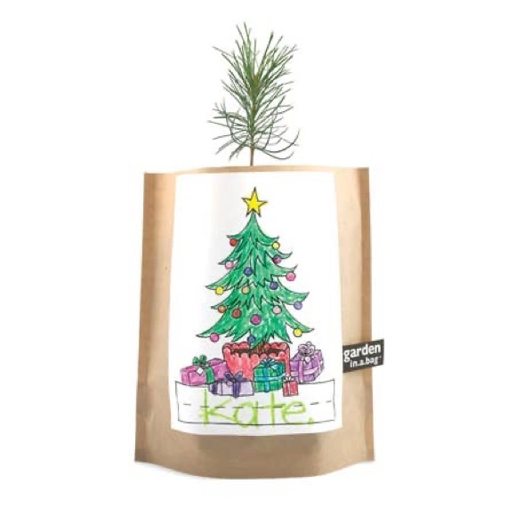 NWT >> Kids Garden in a Bag | Christmas Tree - Picture 3 of 3